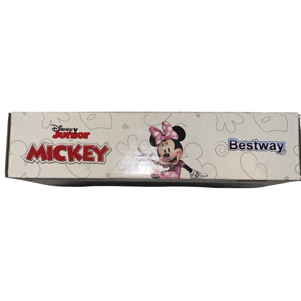 Baby Watercraft Float Disney Junior Mickey Mouse Inflatable Pool Float 6-18M NEW - Picture 5 of 5